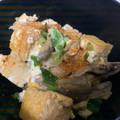 ☆shizu's cooksnap of when they made 簡単！厚揚げと舞茸の玉子とじ.