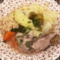 m;cream's cooksnap of when they made ☆大満足☆塊肉で贅沢なポトフ☆圧力鍋で☆.