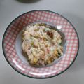 オリオバナ's cooksnap of when they made 余ったチャーハンで簡単アレンジ☆リゾット.