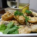 ダイナマイト漆黒's cooksnap of when they made 鱈の中華衣揚げ＊チリマヨソース.
