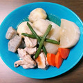 ゆきぷよたん's cooksnap of when they made だいこんと里芋の炊いたん。白だし使用.