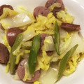 gitanopapa's cooksnap of when they made 白菜とウインナーのコンソメ炒め.