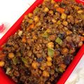 みれれーん's cooksnap of when they made ひよこ豆と挽肉のキーマカレー☆.