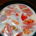 うさぎや炊事堂。's cooksnap of when they made だし要らず【牛乳とトマトのお味噌汁】.