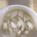 ma___111's cooksnap of when they made 玉ねぎとツナの♡コンソメスープ.