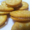 peachpies's cooksnap of when they made 台湾風ヌガークラッカー.