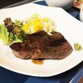 misatona's cooksnap of when they made 和風ビーフステーキ.