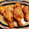 hirocom's cooksnap of when they made 鶏手羽元のさっぱり甘辛ポン酢煮.