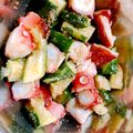 はるぴったん's cooksnap of when they made 簡単！タコときゅうりのニンニク醤油和え.