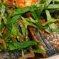 きこりんたん's cooksnap of when they made さごしのムニエル*味噌バターソース.