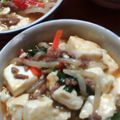 みちょこんぶ's cooksnap of when they made 野菜たっぷり！ヘルシー麻婆豆腐.