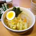runa10's cooksnap of when they made 春雨ラーメン味変でカレー入れよぉ～か.