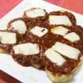 平野由南（ひらのゆな's cooksnap of when they made 少し残った！レトルトミートソースアレンジ.