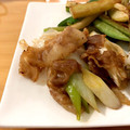 なつめタロー's cooksnap of when they made 豚とねぎのオイスターソース炒め.