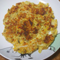 nosso's cooksnap of when they made お茶漬けのもと　de　お好み焼き.