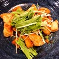 にっしん7074's cooksnap of when they made 鶏むね肉のさっぱり梅肉焼き.