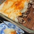 kiNaコ's cooksnap of when they made 仏発！マッシュポテトとひき肉のグラタン風.