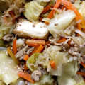 ☆エスメラルダ515's cooksnap of when they made 簡単☆厚揚げと切干し大根とひき肉の和風煮.