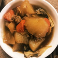ゆずちゃ。's cooksnap of when they made 箸が止まらない♥大根と豚肉の煮物.