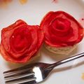 まいまい0920's cooksnap of when they made ラム香る大人な薔薇のアップルパイ☆.