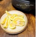 GoGo島みかん's cooksnap of when they made から揚げやフライにレモン☆しっかり搾る.