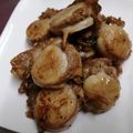 まめめ☆ﾐ's cooksnap of when they made ホタテのバター焼き.