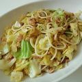 ばびんか♪'s cooksnap of when they made キャベツとツナのパスタ★.