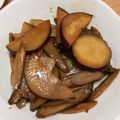ぺったらこ☆'s cooksnap of when they made れんこん！ごぼう！おさつの甘辛きんぴら♪.
