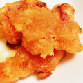 クックX0BBMD☆'s cooksnap of when they made 鶏ささみで！鶏唐揚げの甘酢みぞれ和え.