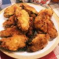 ☆麻☆'s cooksnap of when they made うちのピーマンの肉詰めフライ.