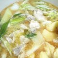もいこ196482's cooksnap of when they made 鶏じゃが味噌バター鍋.