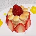 桜月❀咲良mommy's cooksnap of when they made 材料3つ！1歳のバースデーケーキ.