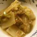 クック7GK0CS☆'s cooksnap of when they made 即席10分♪白菜とシーチキンの炊いたん.