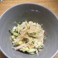 横浜まりん's cooksnap of when they made ポン酢マヨで簡単サラダ.