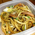 ネギがお好き's cooksnap of when they made 簡単Ｂ級グルメ★うなぎのたれで焼うどん.