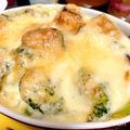 はちはち料理修行中's cooksnap of when they made 【南瓜と茄子のグラタン】.