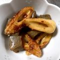 週末は主夫になります's cooksnap of when they made 無精のつまみ、コンニャクと竹輪で.