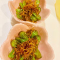 mikataka＊'s cooksnap of when they made しし唐と小女子の炒め物.