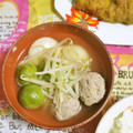 mmameco's cooksnap of when they made いわしのつみれ汁.