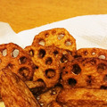 しんにし's cooksnap of when they made れんこんの唐揚げ.