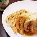 むぎkitchen's cooksnap of when they made 実家のタコ入り餃子.