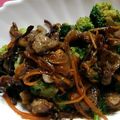 俺と美代子's cooksnap of when they made 簡単！ブロッコリーと牛肉のオイスター炒め.
