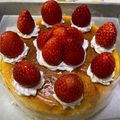 イルカ29's cooksnap of when they made 本格的☆スフレチーズケーキ☆.