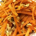 料理ニガテ系女子☆'s cooksnap of when they made おかずにも！お弁当にも！沖縄人参しりしり.