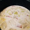 もひゃんもひゃん's cooksnap of when they made 時短　牛乳スープ.