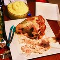 ame-ikuru's cooksnap of when they made 家族が集う日にローストターキー（七面鳥）.