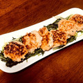 ＊チョチョリーヌ＊'s cooksnap of when they made 簡単！水菜とつみれの和風炒め.