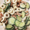 ★わさび★'s cooksnap of when they made 簡単♪キュウリとちくわの和風サラダ.