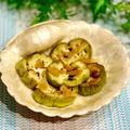 なつき☆ミ's cooksnap of when they made 柚子が香るナスの煮浸し.