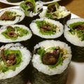 chou*'s cooksnap of when they made ☆スタミナ太巻き☆.